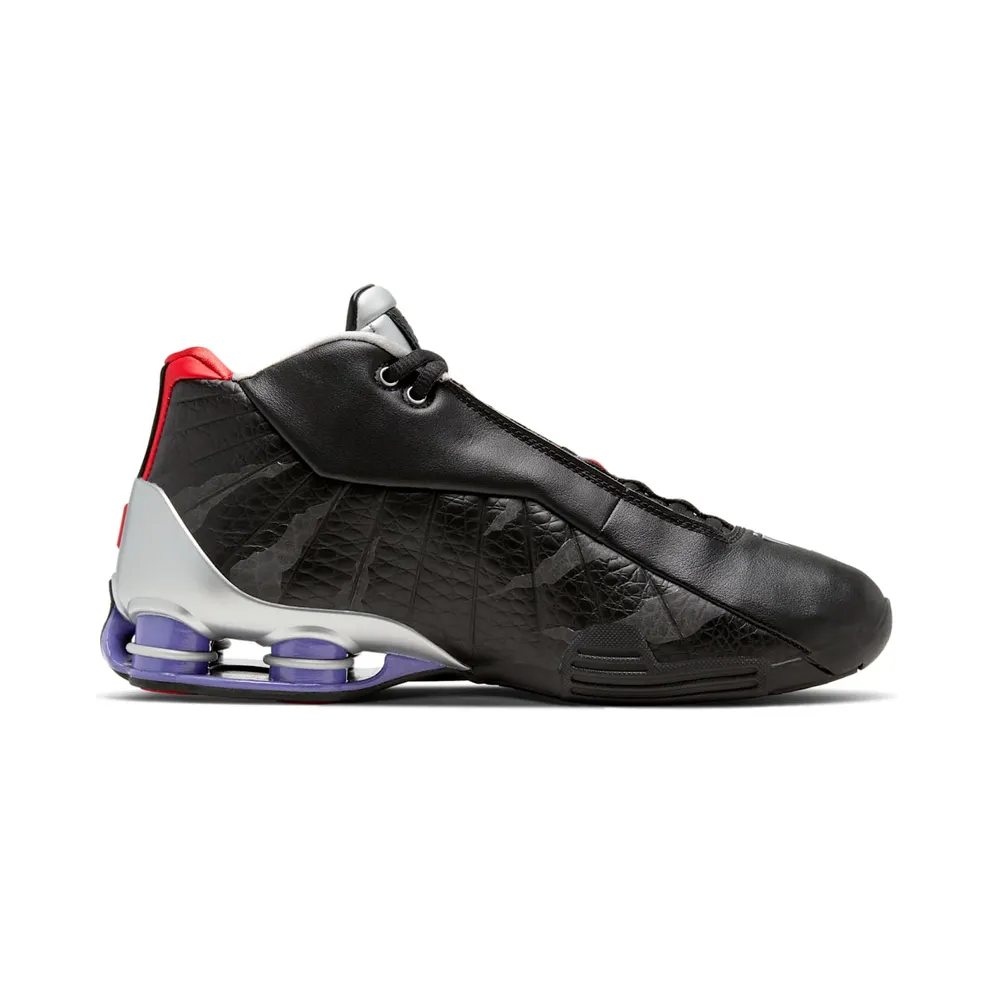 Nike Shox BB4 Raptors Black/Court Purple-University Red (CD9335-002)