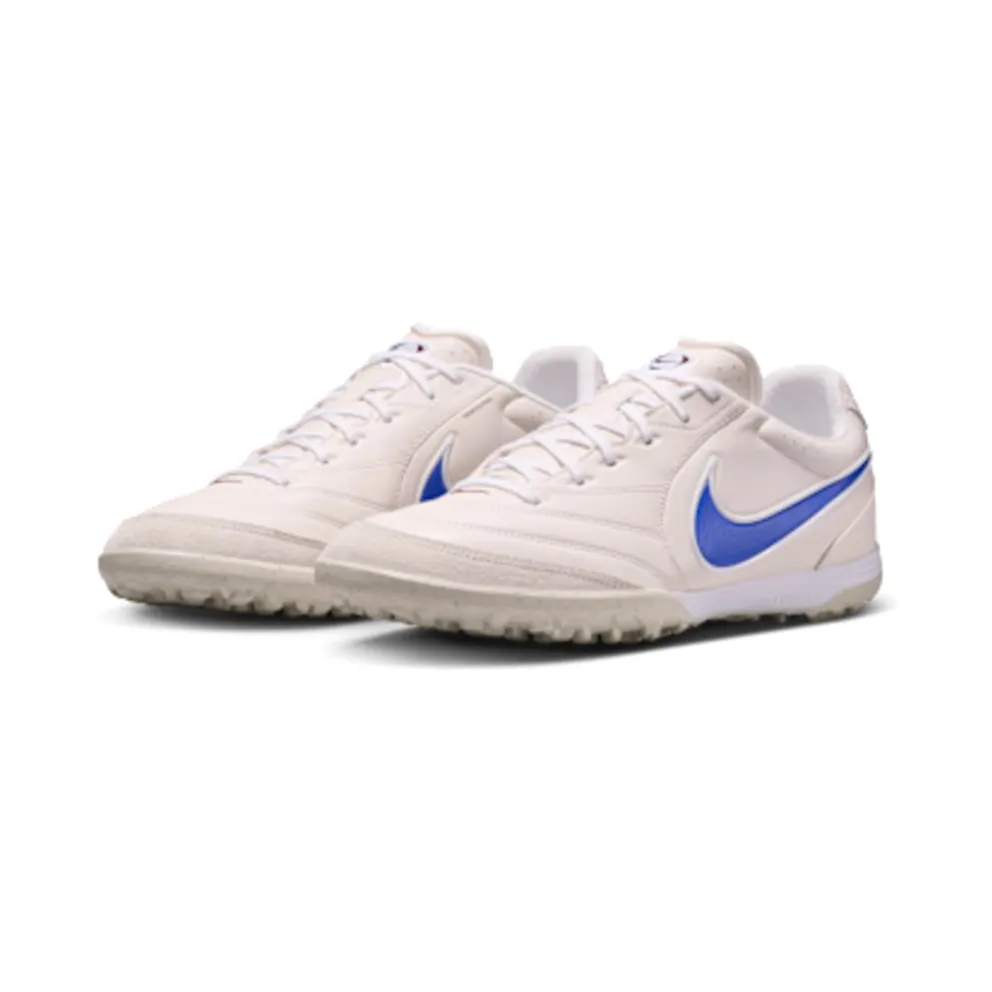 Nike Tiempo Ligera Pro Turf Low-Top “Chalk / White / Racer Blue” (IB4477-100)