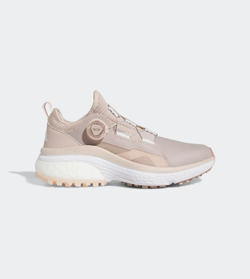 adidas Solarmotion BOA Golfschoenen Wonder Taupe / Cloud White / Wonder Quartz (GV9394)