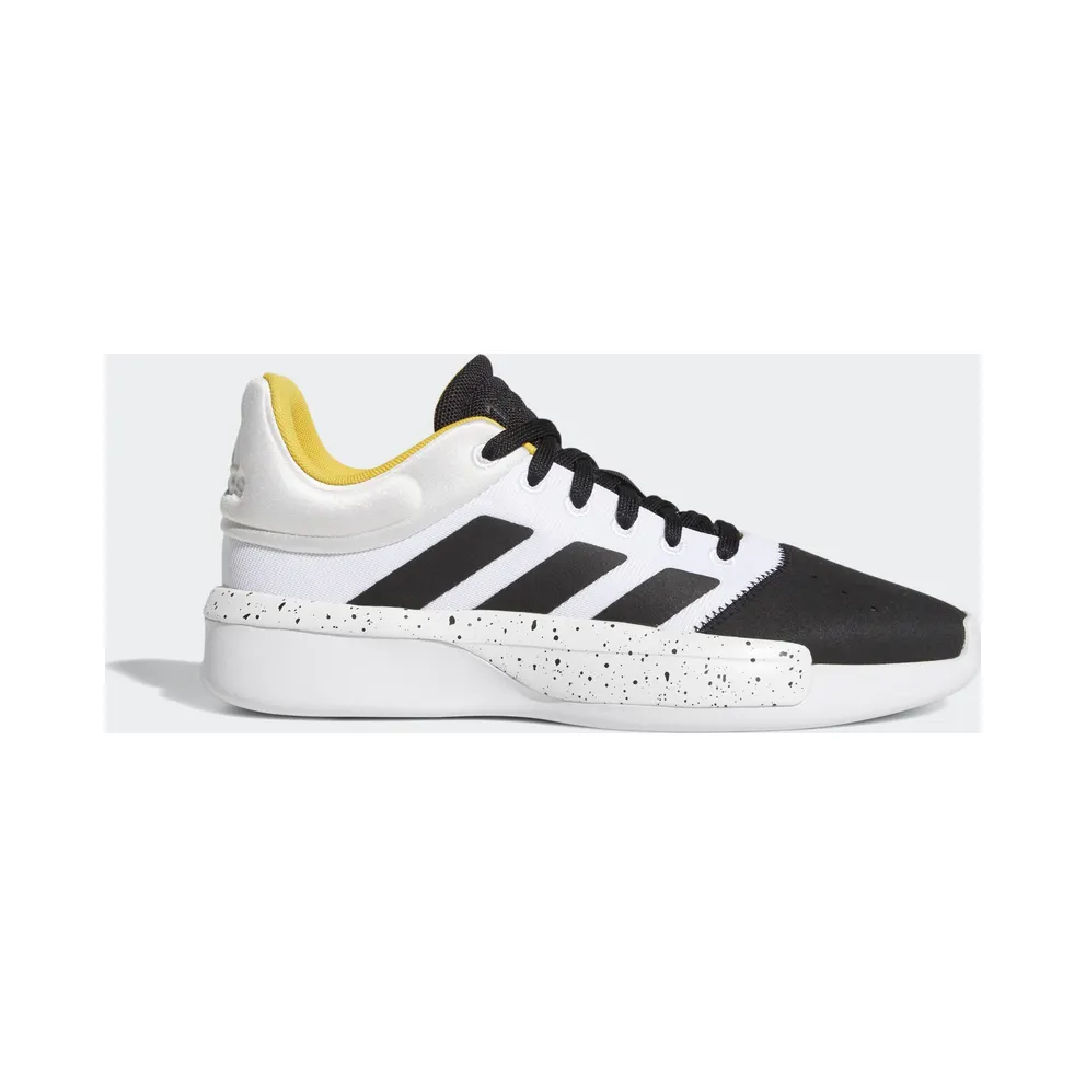 adidas Pro Adversary Low 2019 White Yellow Black (F97262)