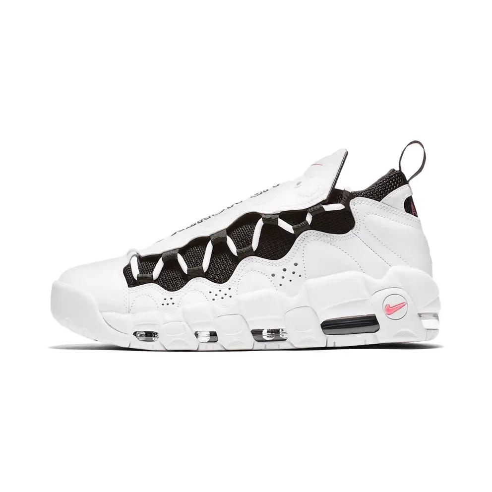 Nike Air More Money White Black Coral Chalk (AJ2998-101)