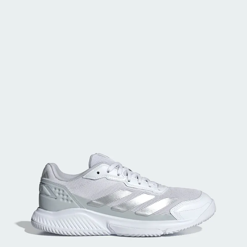 Adidas Courtquick Padel Cloud White / Silver Metallic / Cloud White (JR4658)