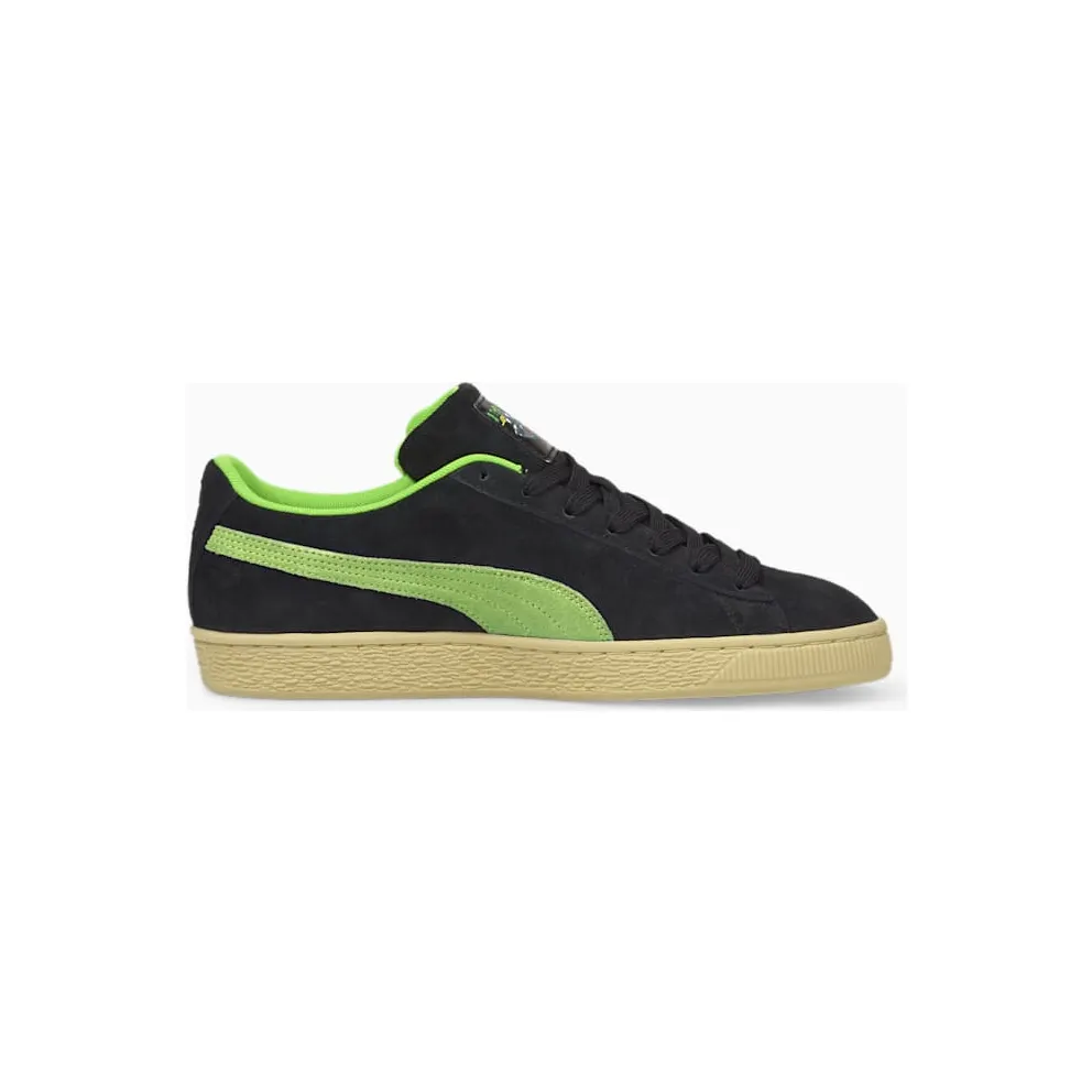Puma x SANTA CRUZ Suede Shark Grey/Green/Black (381905-01)
