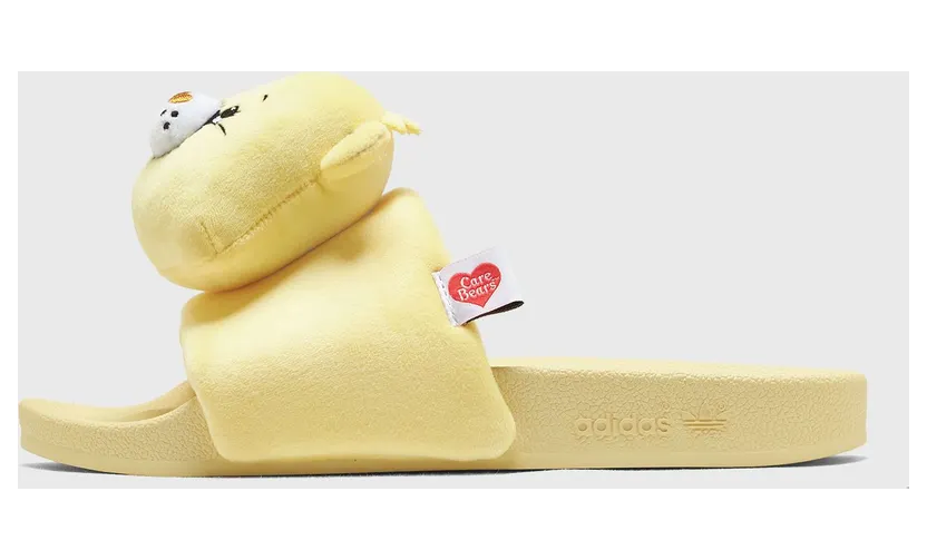 adidas Adilette Slides Care Bears Funshine Bear