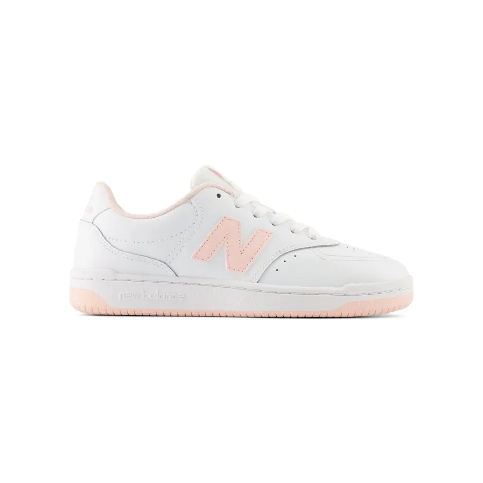 New Balance BB80 White Pink (BBW80WPK)