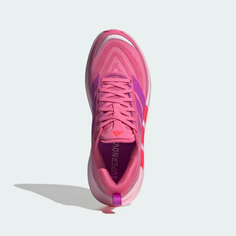Adidas SUPERNOVA GLIDE W RUNNING SHOES Pink Fusion / Purple Burst / Lucid Red (KJ8666)