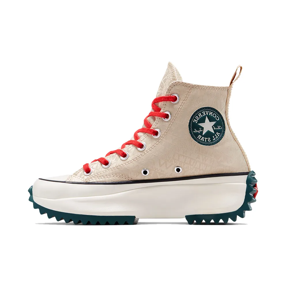 Converse Converse x LFC Run Star Hike Platform Oat Milk/egret/rainforest