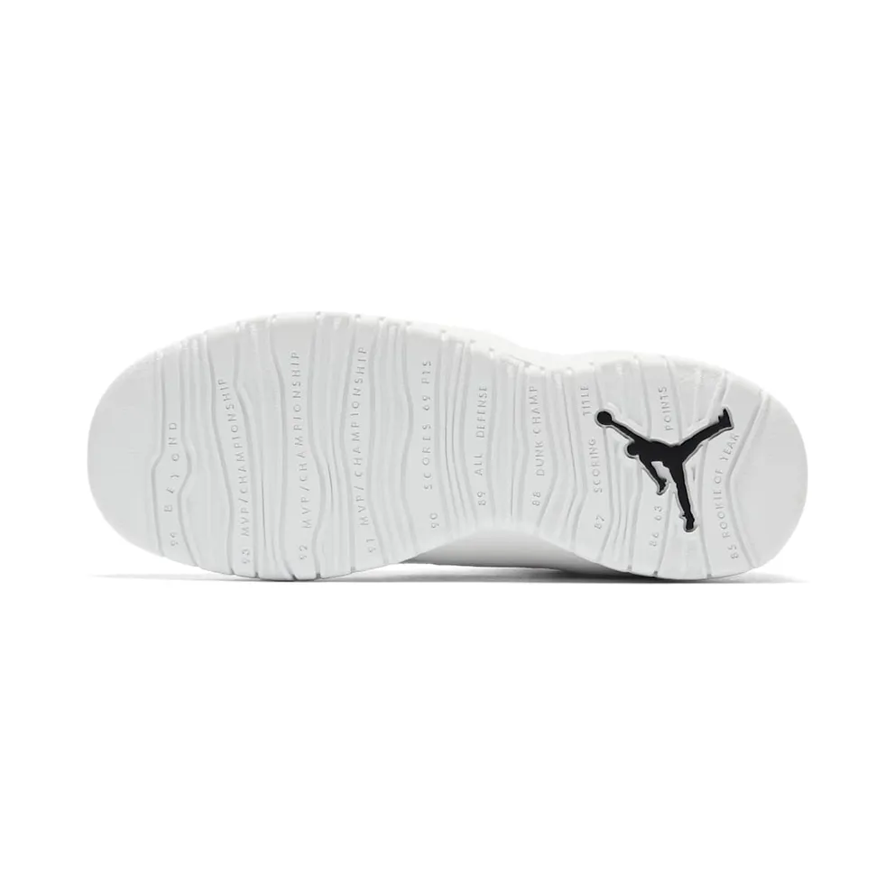 Jordan 10 Retro I’m Back (GS) Summit White/Summit White-Black-University Red (310806-104)