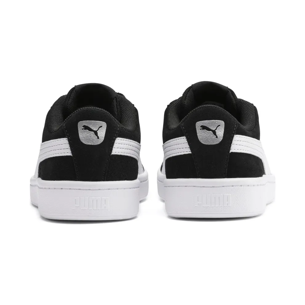 Puma Vikky v2 Suede Silver/Black/White (37051101)