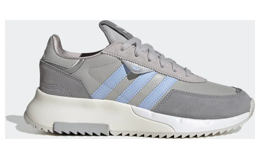 Adidas Retropy F2 Grey Two / Blue Dawn / Silver Metallic (HQ4388)