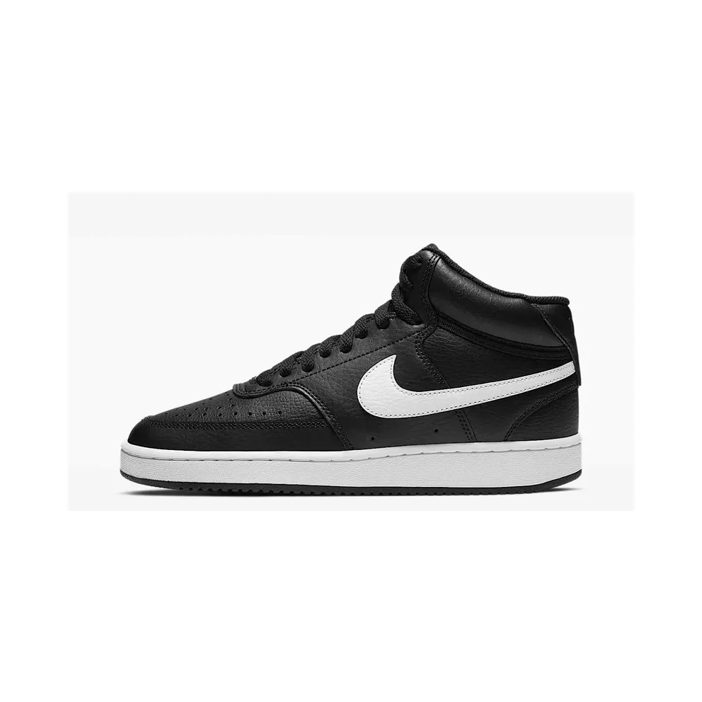 NikeCourt Vision Mid Schwarz (CD5436-001)