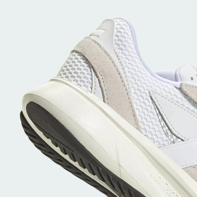 adidas Lightblaze Crystal White Cloud White Silver Metallic (JQ4758)