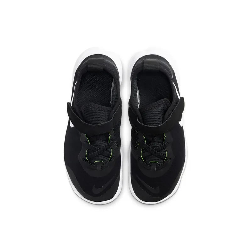 Nike Free RN 5.0 Black (PS) Black/Anthracite/Volt (CJ2078-002)
