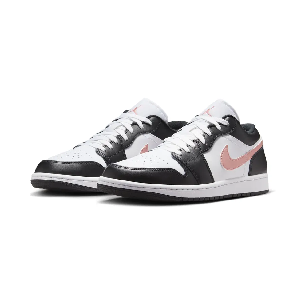 Air Jordan 1 Low “Black Rust Pink” (553558-165)