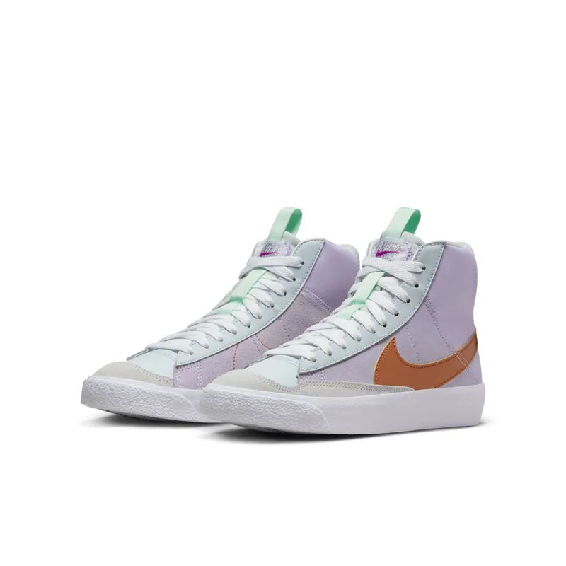 Nike Blazer Mid ’77 D Older Kids’ Purple (DQ6084-500)