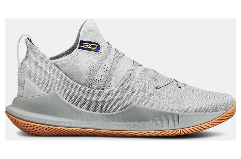 Under Armour Curry 5 Grey Gum