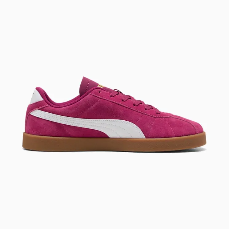 Puma Club II Berry / PUMA White / PUMA Gold (397444-17)
