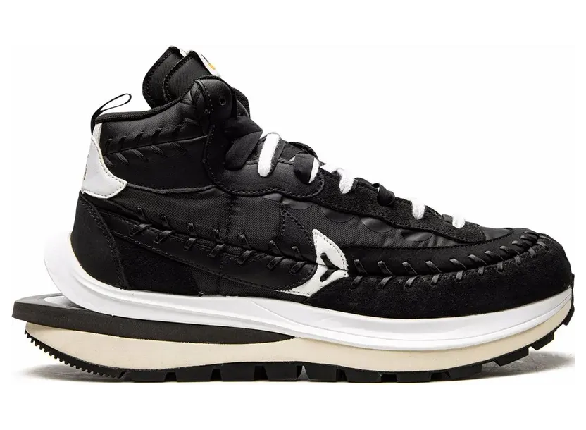 Nike Sacai x Jean Paul Gaultier VaporWaffle “Black” (DH9186)