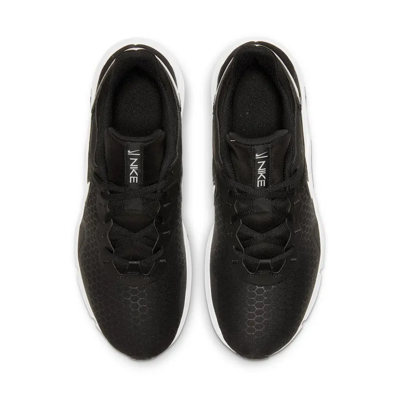 Nike Legend Essential 2 Black White Black/Metallic Silver/White (CQ9356-001)