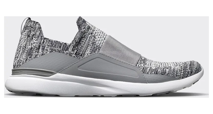 APL TechLoom Bliss “Heather Grey/White/White” (Heren)