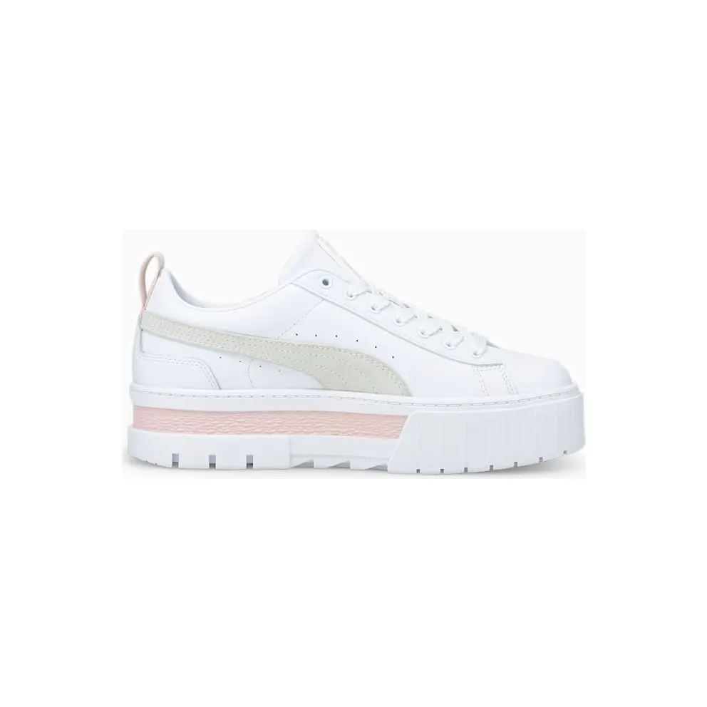 Puma Mayze Lth Damen Weiß (381983-08)