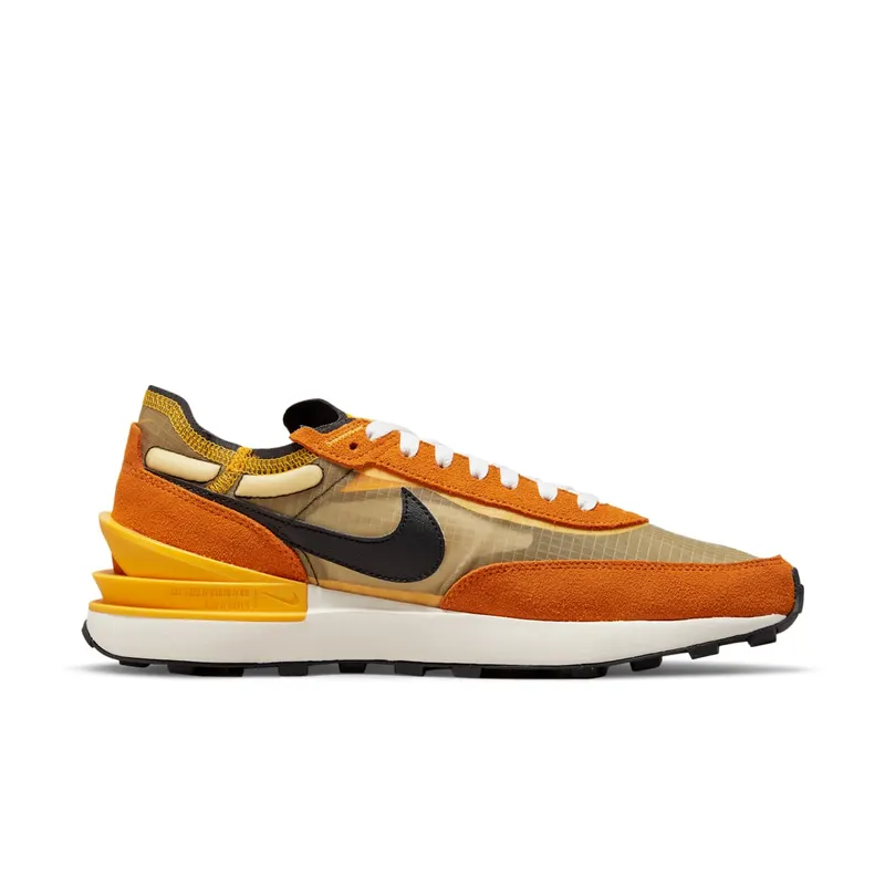 Nike Waffel One SE University Gold / Black / Sunset / Racer Blue (DD8014-700)