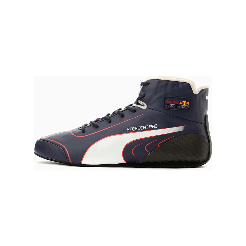 Puma Red Bull Racing Speedcat Pro Replica Motorsport Shoes Black/Red/White (30714701)