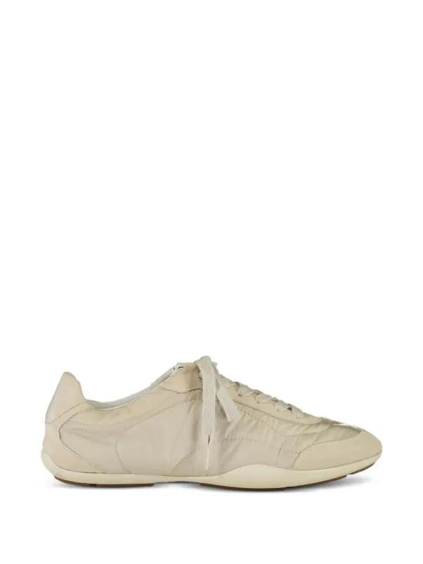 Brunello Cucinelli Monili sneakers with borduurwerk – Beige (MZSFG3318C9773)