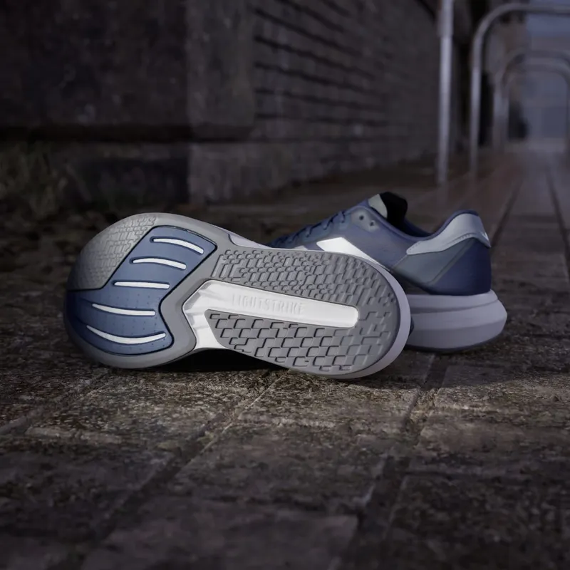 Adidas Duramo Speed 2 Running Shoes Dark Blue / Silver Metallic / Halo Silver (JS4415)
