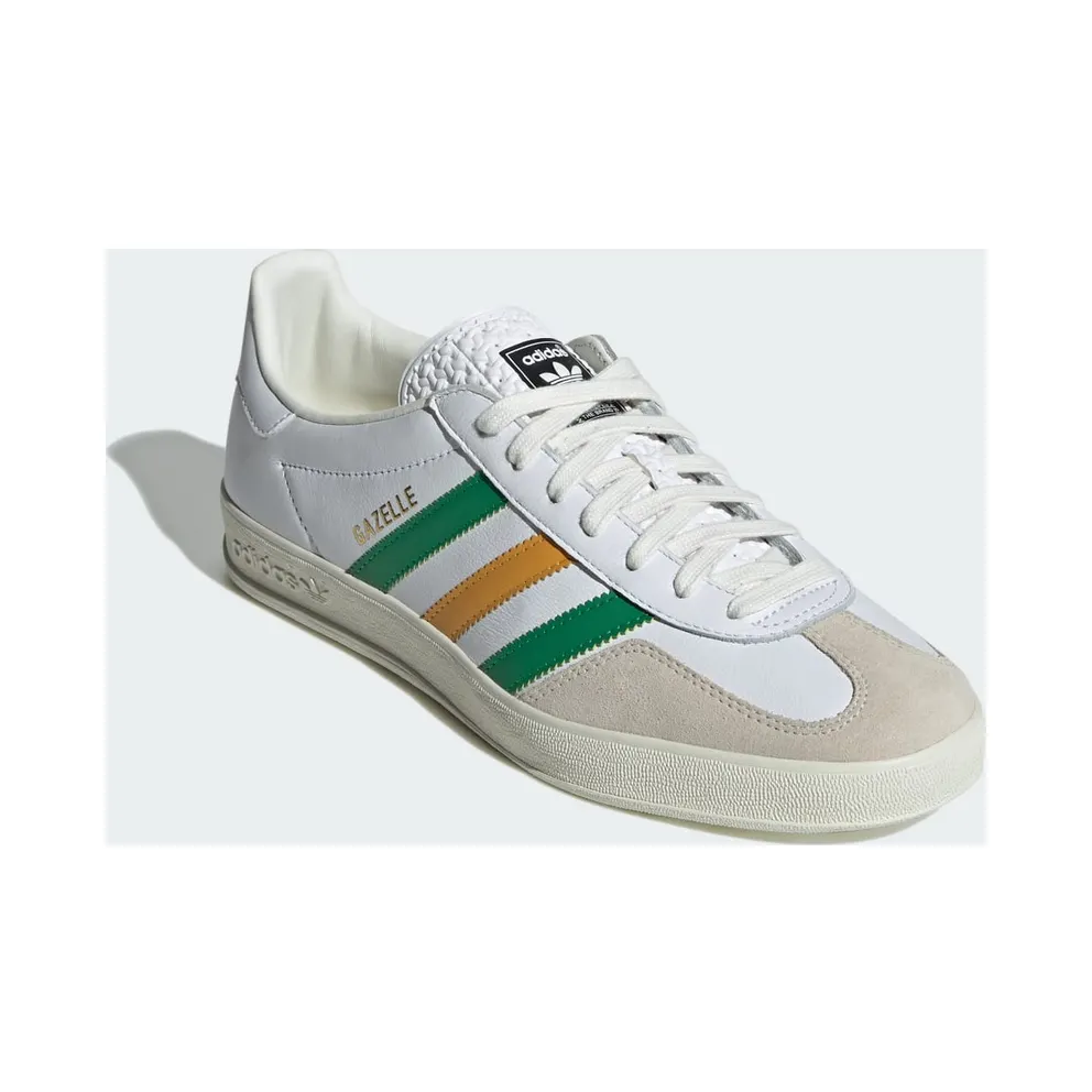 Adidas Gazelle Indoor “Collegiate Green Preloved Yellow” (IE9092)