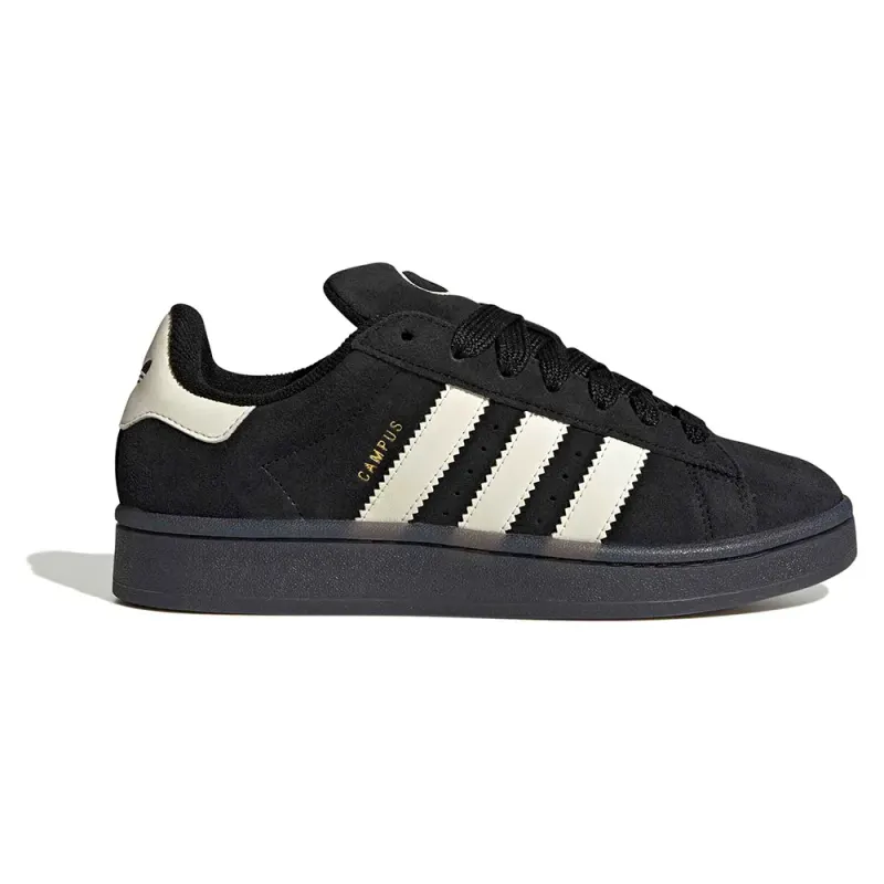 adidas Originals adidas Campus Core Black / Cream White / Gold Metallic (KK3558)