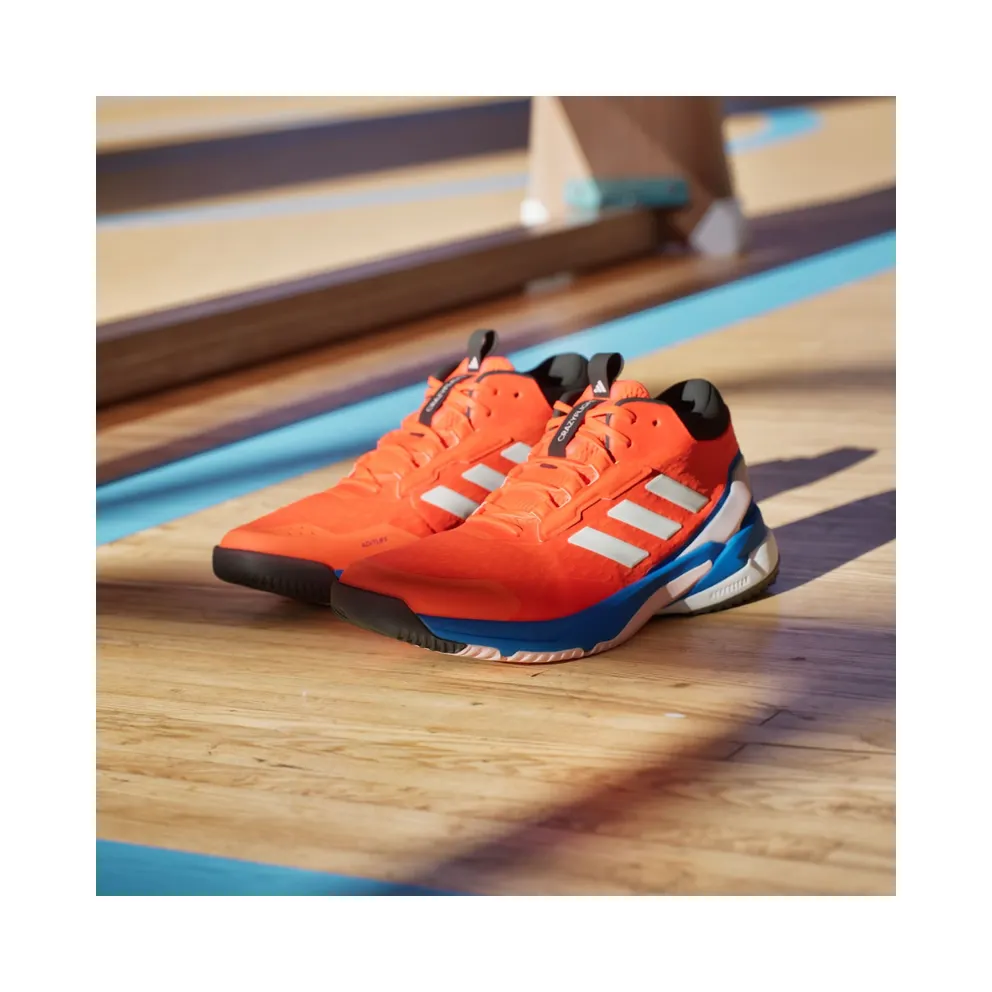 Adidas Crazyflight 6 Mid Indoor Team Solar Orange / Zero Metalic / Bright Royal (HQ4683)