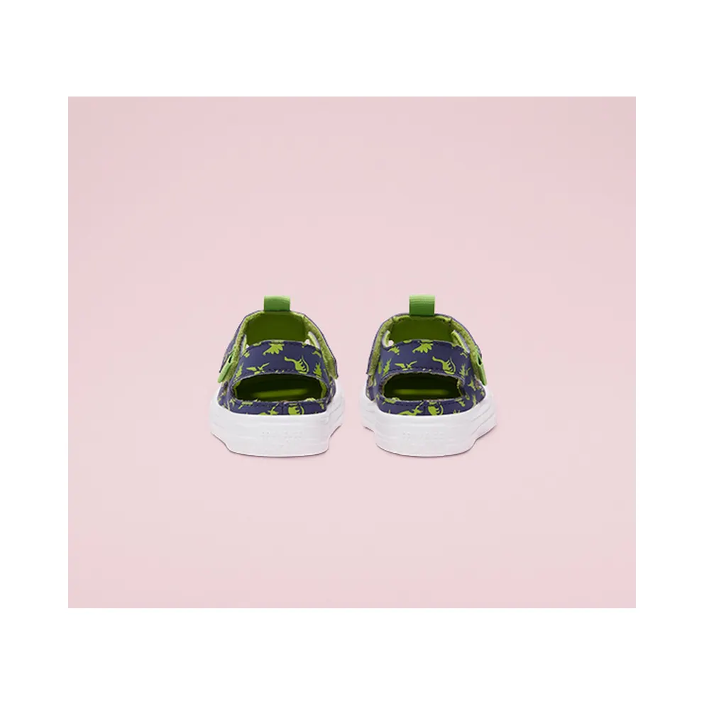 Converse Dinos Chuck Taylor All Star Superplay Sandal Low Top Midnight Navy/bold Wasabi (770741C)