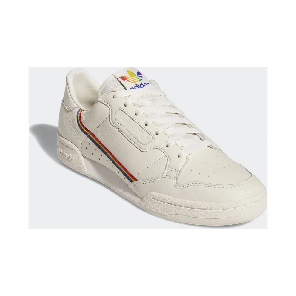 adidas Continental 80 Pride (2019) Chalk White/Multi-Color/Chalk White (EF2318)