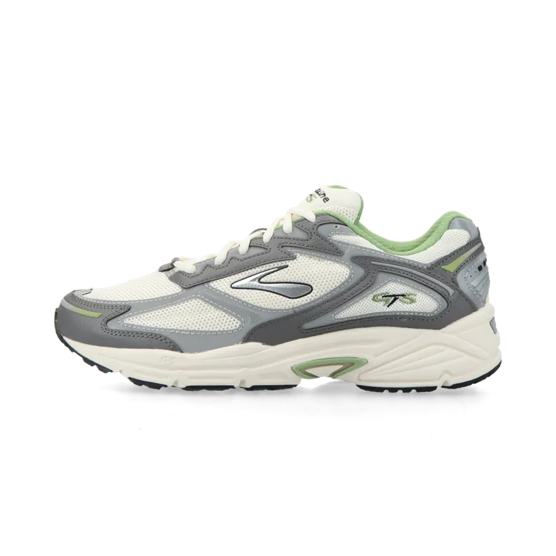 Brooks Adrenaline GTS 4 White Black Green (110485-1D-393)