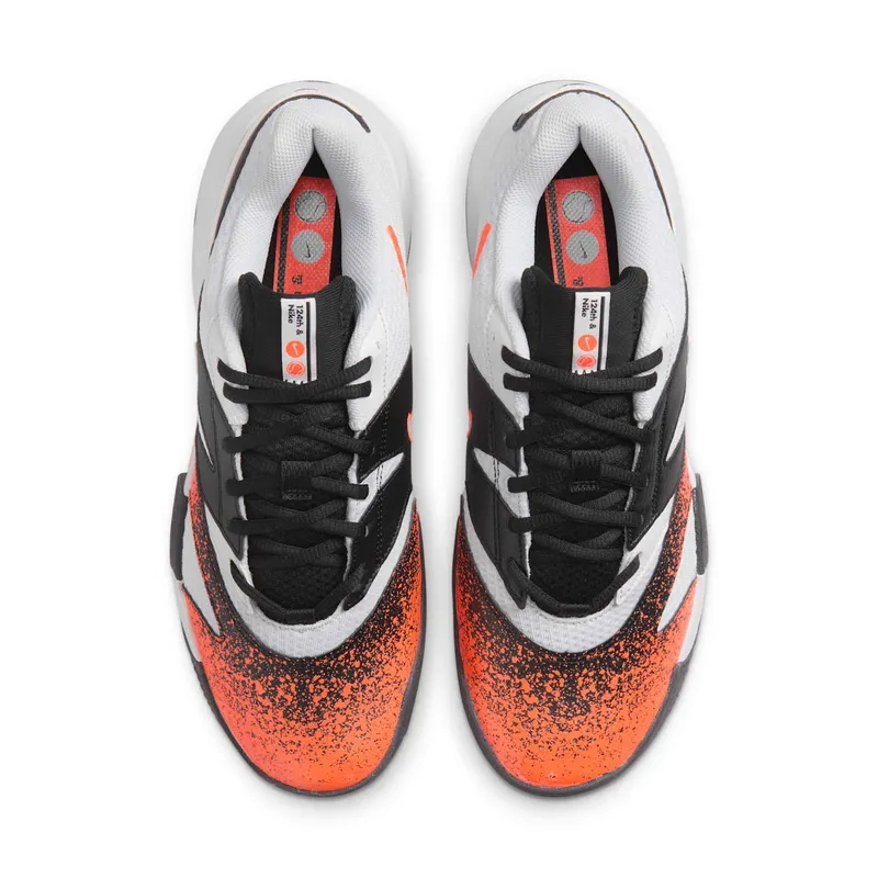 Nike Court Lite 4 Premium “Pure Platinum Black Hyper Crimson White” (FQ8718-002)