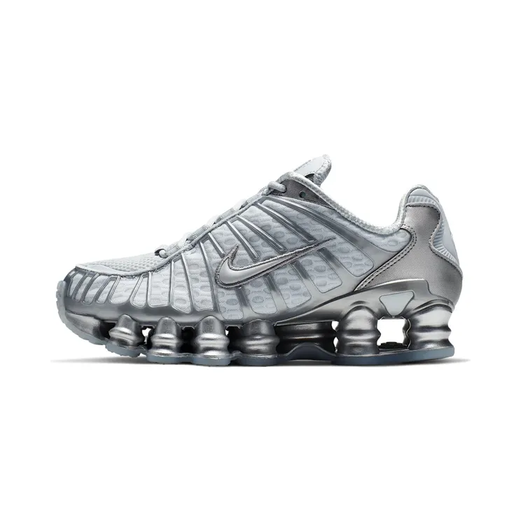 Nike SHOX TL “Pure Platinum / Chrome” (AR3566-003)