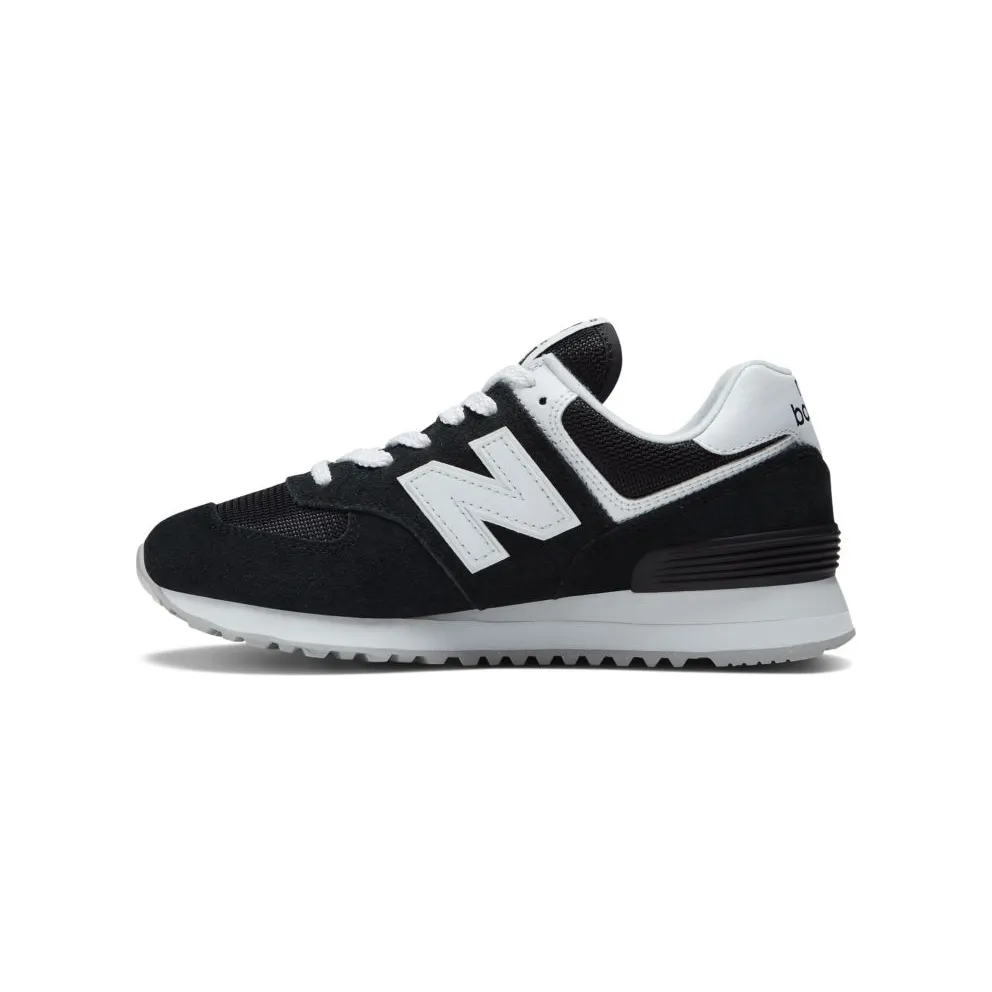 New Balance 574 Black White (WL574FQ2)
