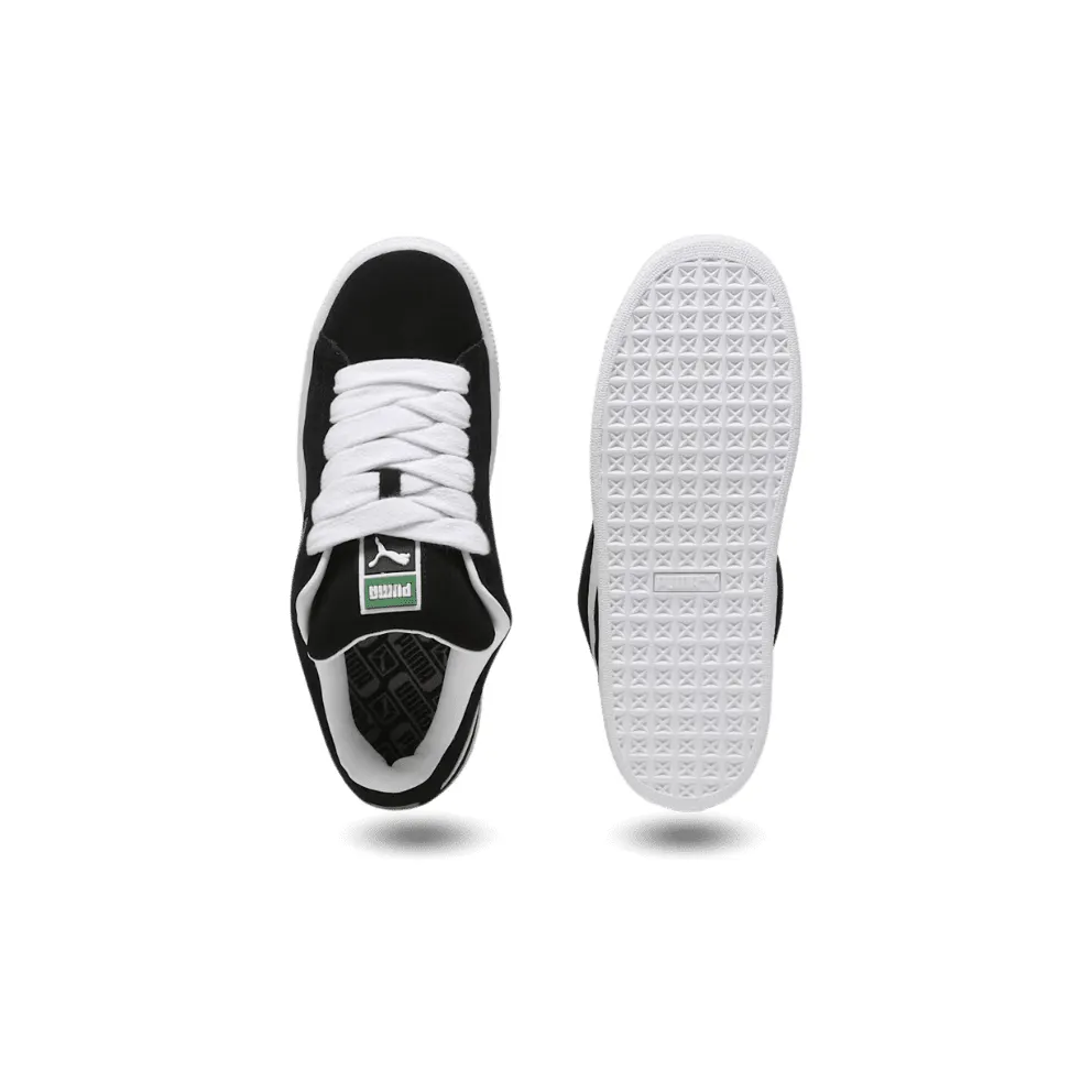 Puma Suede XL Black White (395205_02)