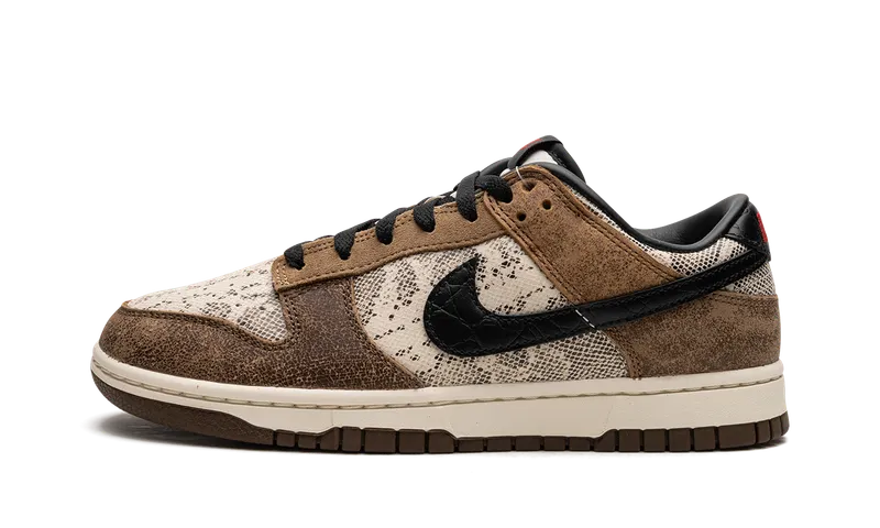 Nike Dunk Low Premium “CO.JP Brown Snakeskin” (FJ5434-120)