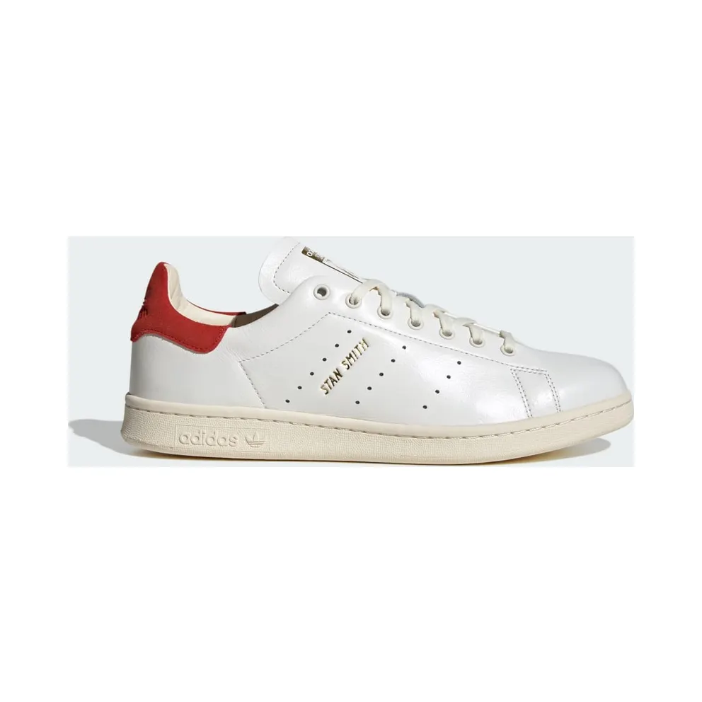 adidas Stan Smith Lux Shoes Cloud White / Cream White / Red (IF8846)
