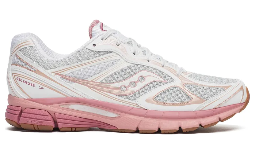 SAUCONY ProGrid Guide 7 “White / Peach” (S70936-30)