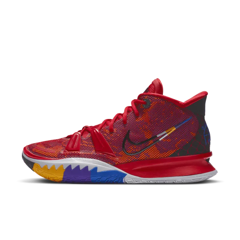 Nike Kyrie 7 Preheat ‘Icon Of Sport’ University Red/Black/Fierce Purple (DC0588-600)
