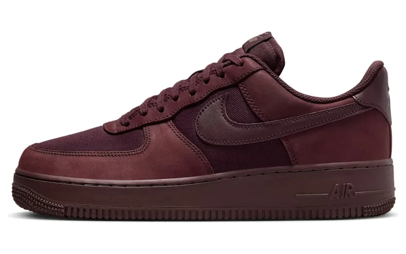Nike Air Force 1 Low ’07 Burgundy Crush (FB8876-600)