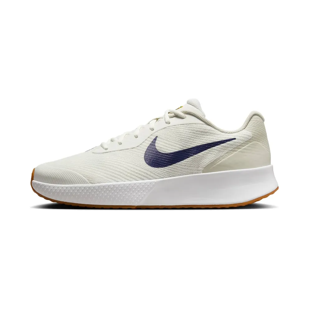 Nike Court Vapor Lite 3 HC Summit White Light Bone Gum Medium Brown Binary Blue (FZ2155-100)