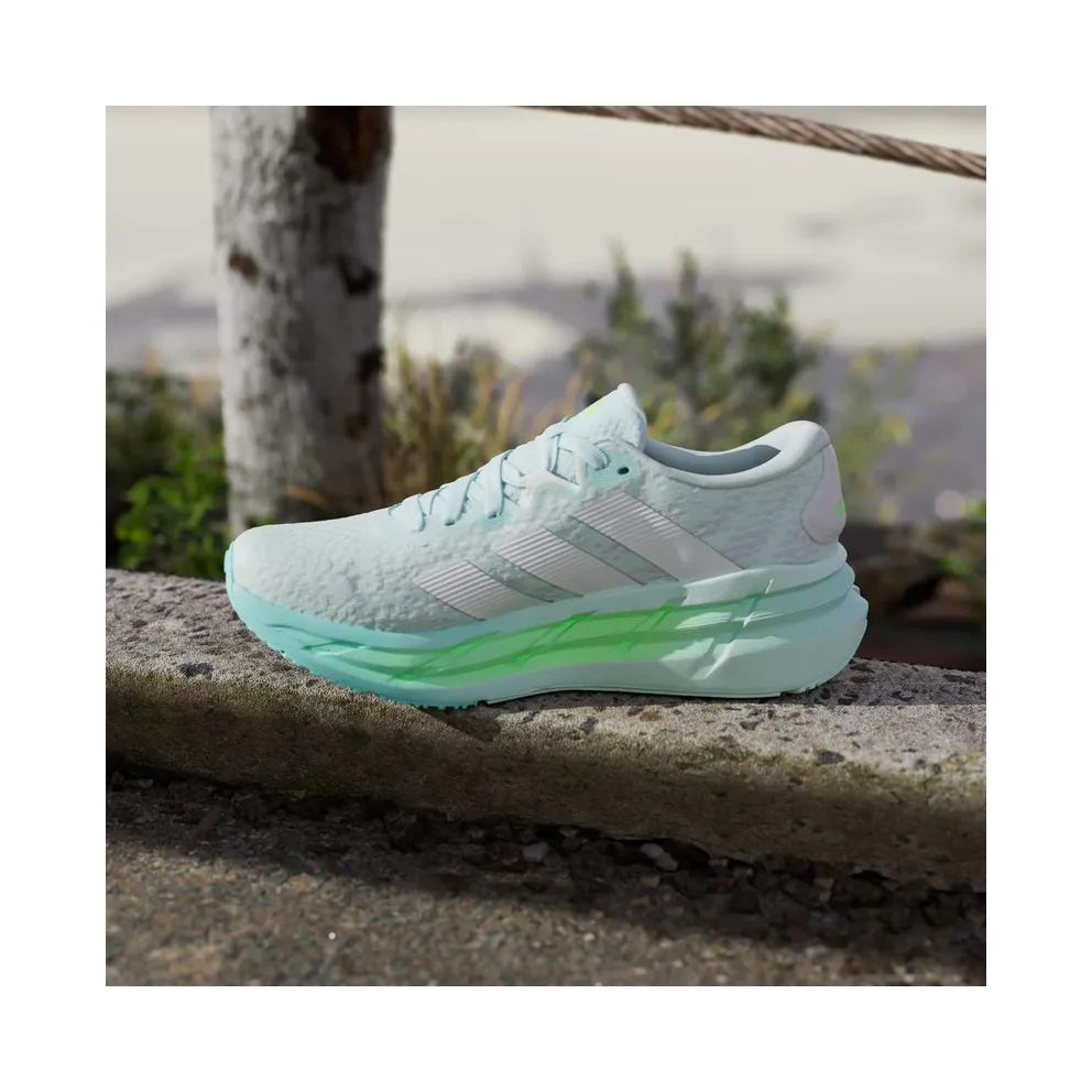 Adidas Adistar 4 Running Shoes Halo Mint / Zero Metalic / Lime Burst (JR0287)
