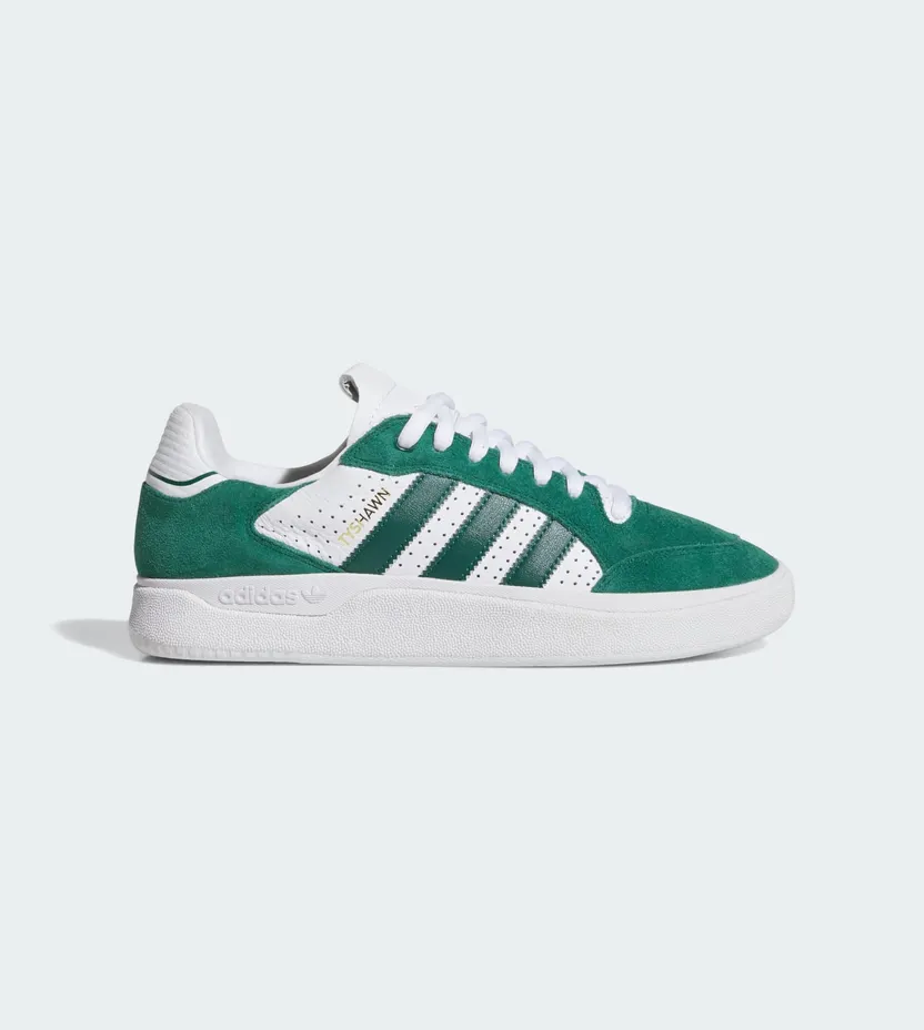 adidas Tyshawn Low Collegiate Green White (JQ1138)