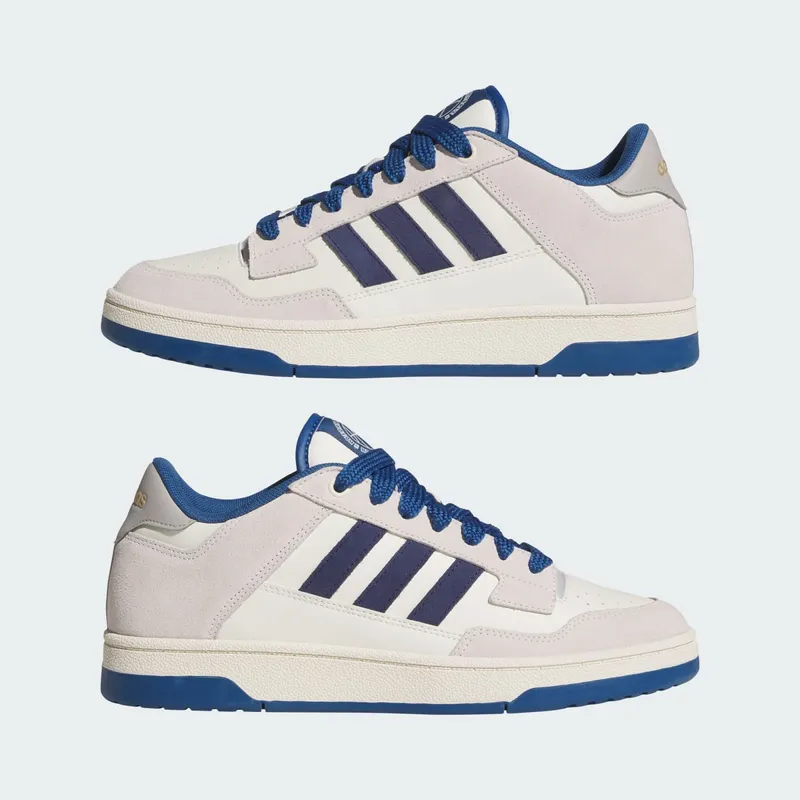 Adidas Rapid Court Low Off White / Dark Blue / Dusky Petrol (JS2216)