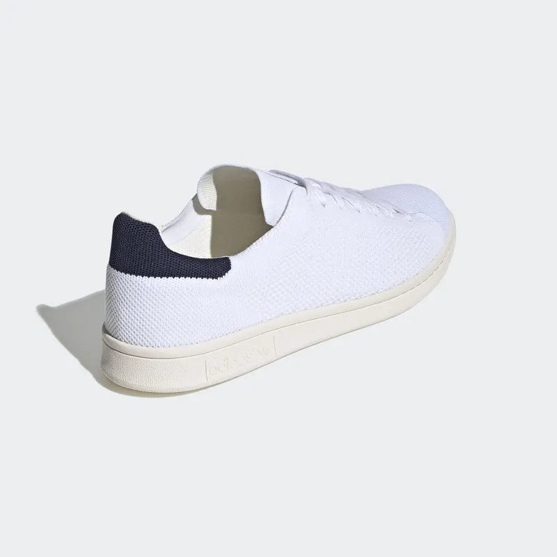 adidas Stan Smith Primeknit White Blue White/Blue (S75148)