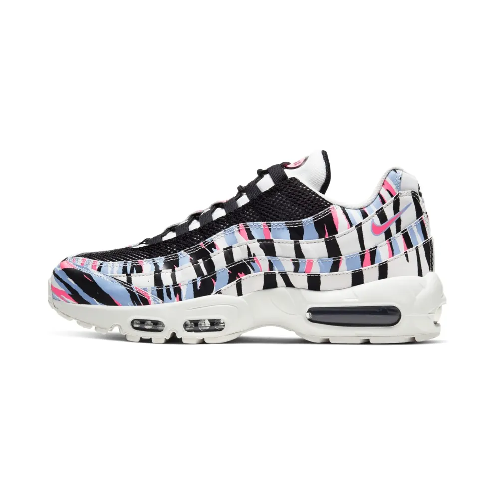 Nike Air Max 95 Country Pack Korea White/Black-Royal Tint-Racer Pink (CW2359-100)